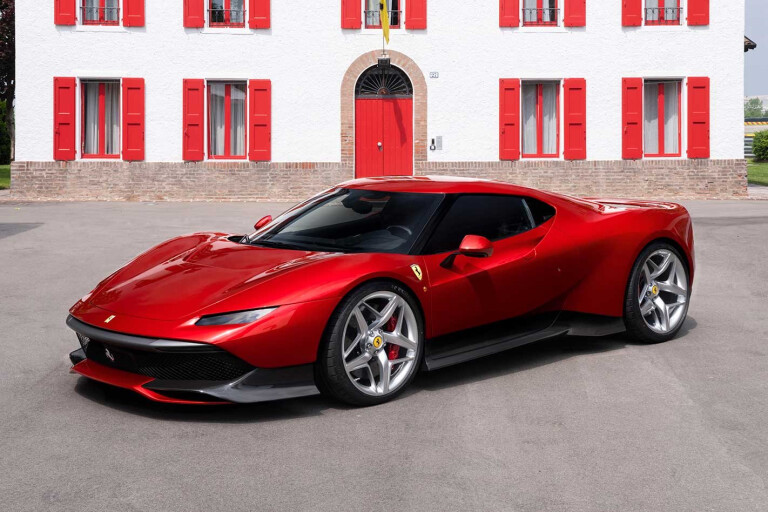 Ferrari SP38 is the lastest one off Prancing Horse