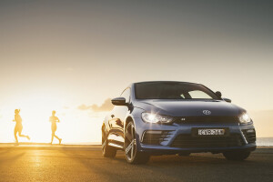 VW Scirocco R Front Jpg