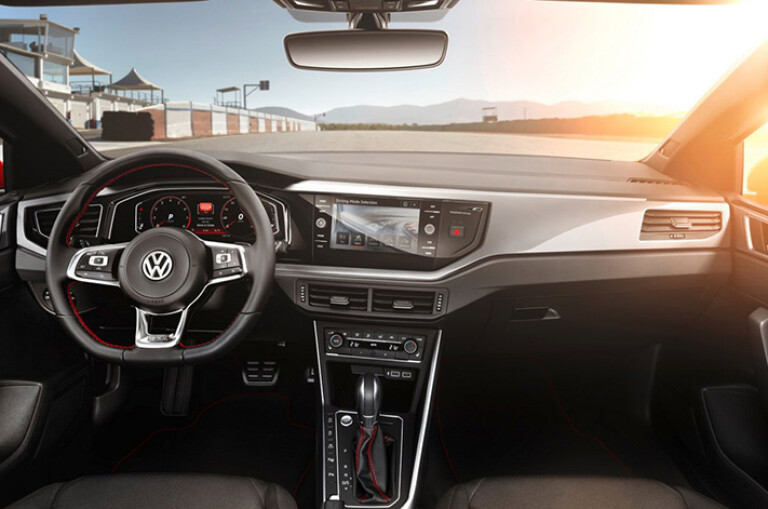 2018 Volkswagen Polo Revealed Interior Jpg