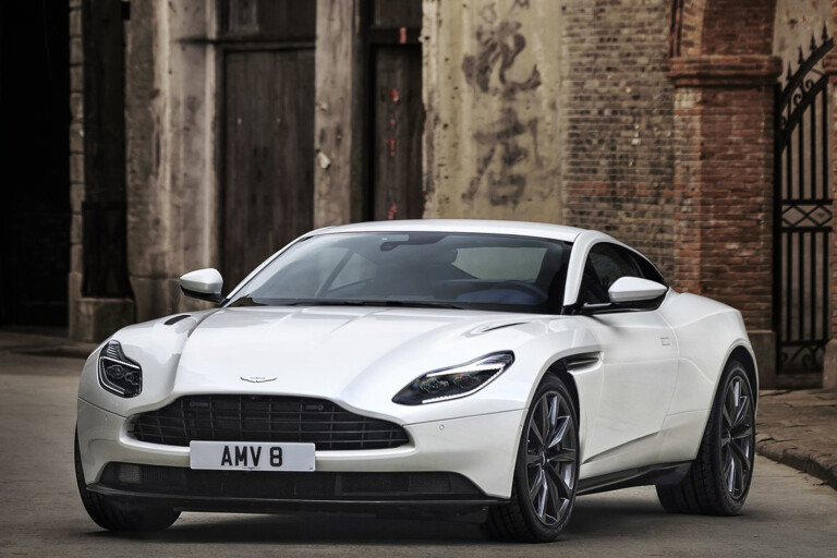 Archive Whichcar Media 13668 Aston Martin Db 11 V 8 Front Qtr