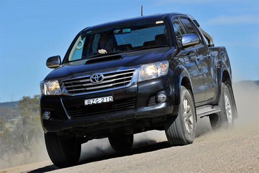 Toyota -hilux -moves -to -third -ute -sales
