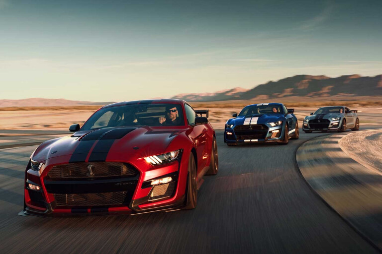 2020 Ford Mustang Shelby GT500 revealed