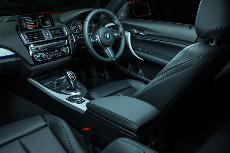 BMW 125i Interior