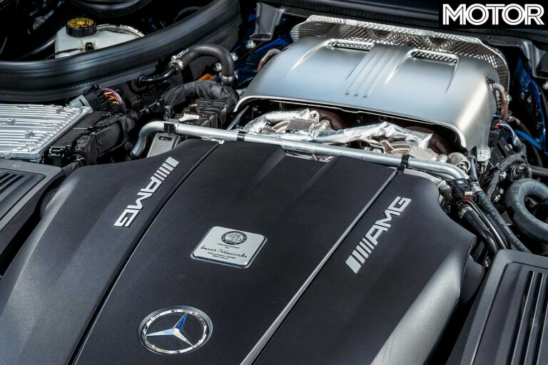2019 Mercedes AMG GT C Engine Jpg