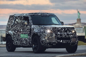 2020 Land Rover Defender not far away