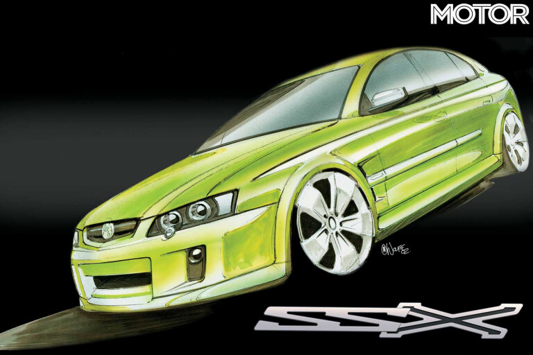 Holden SSX AWD V 8 Concept Drawing Jpg