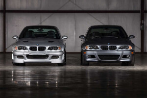 BMW M3 GTR Road version pair