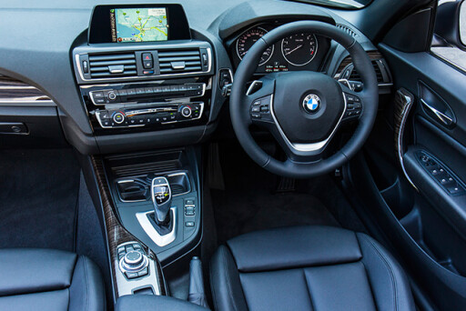 BMW 220i Convertible interior
