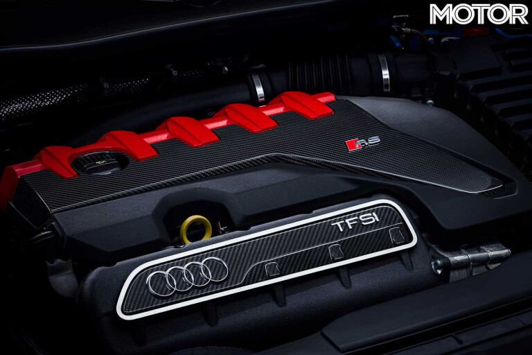 Audi TT RS Facelifted For 2019 Engine Jpg