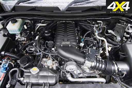 Supercharged -Nissan -Patrol -Y62-engine
