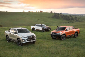 2018 Toyota HiLux range to gain three enthusiast-grade variants