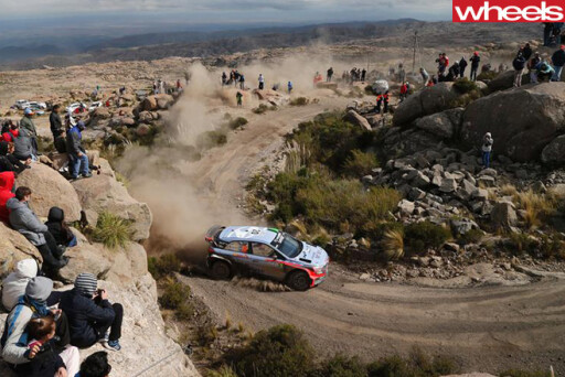 Hayden -Paddon -driving -WRC-Rally -Argentina