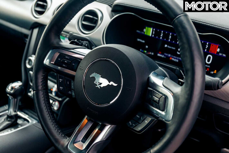 Performance Car Of The Year 2019 9th Place Ford Mustang GT Interior Jpg