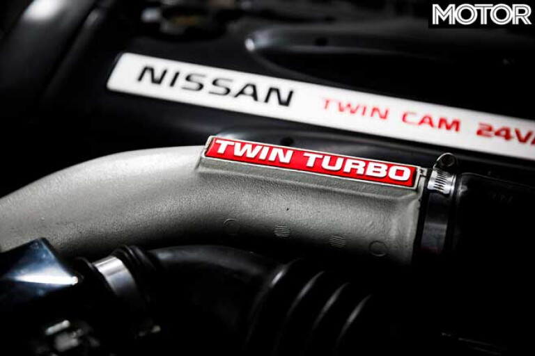 1991 Nissan R 32 Skyline GT R Twin Turbo Badge Jpg