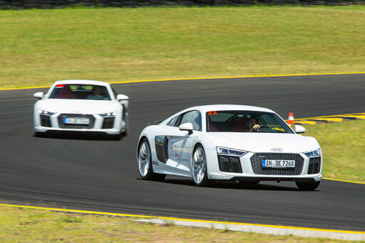 Audi -R8-driving -side -on -track