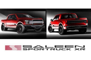 Saleen Sportruck XR unveiled