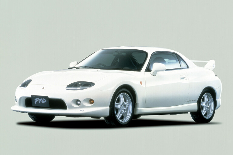Lost In Time Mitsubishi FTO Front Update Jpg