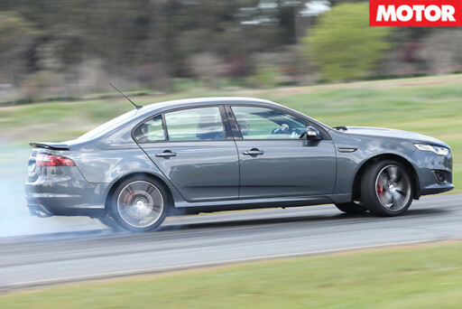 Ford falcon xr6 driving