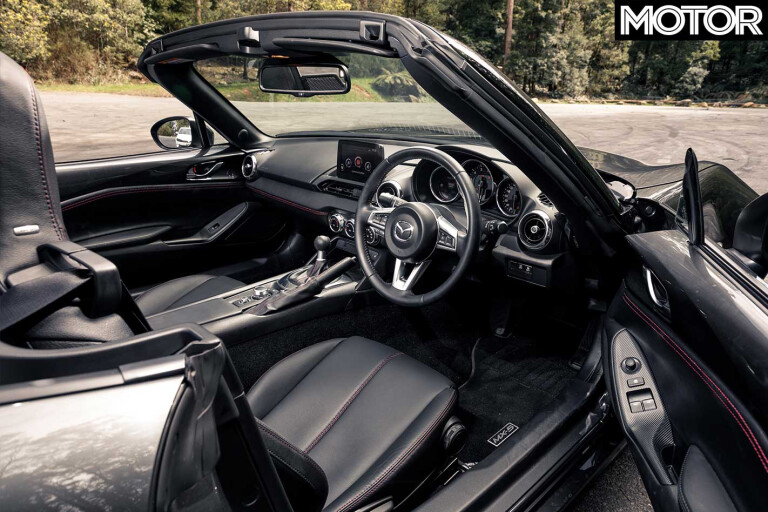 2019 Mazda MX 5 Interior Jpg