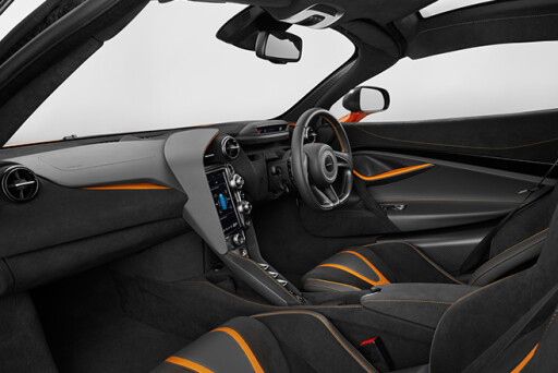 McLaren 720S Coupe interior
