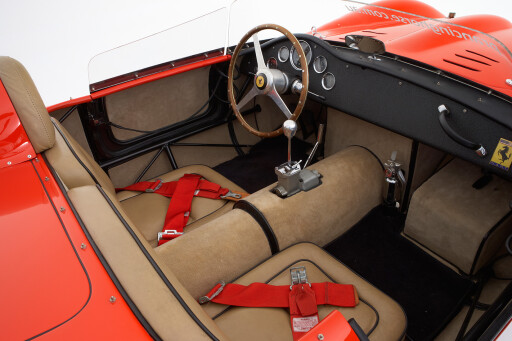 1959 Ferrari 250 Testa Rossa interior