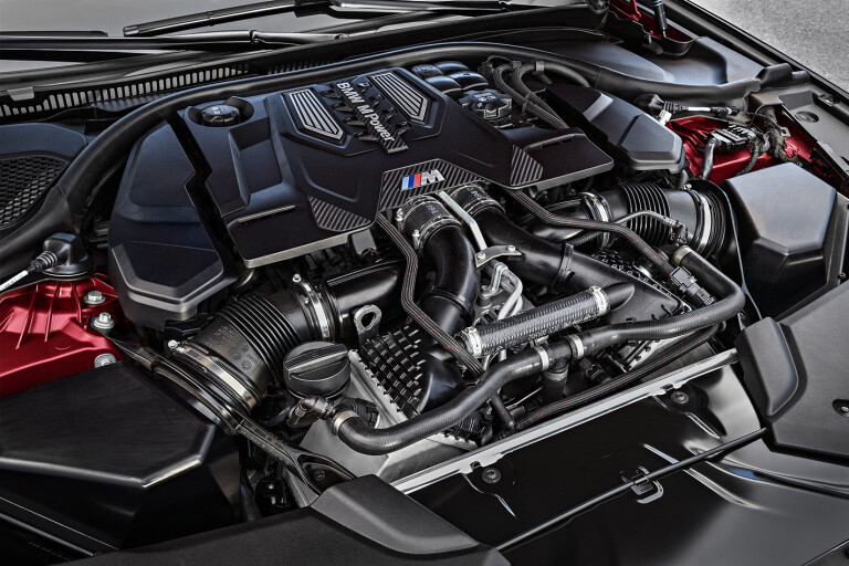 BMW M 5 Engine Jpg
