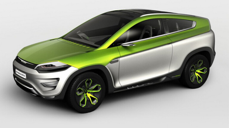 Magna Steyr reveals quirky MILA Coupic