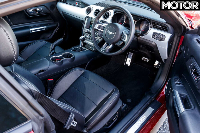 2018 Mustang Motorsport Roush RS 3 Interior Jpg