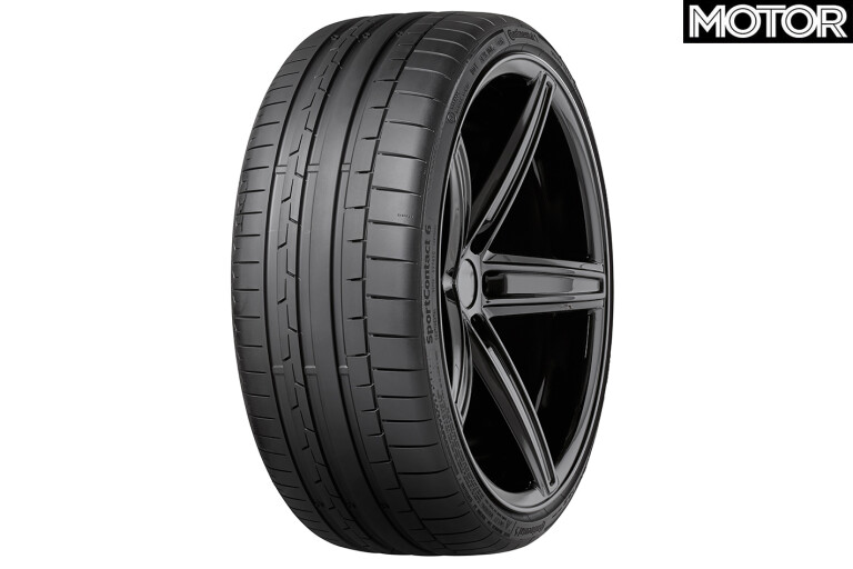 Continental Sportcontact 6 tyre