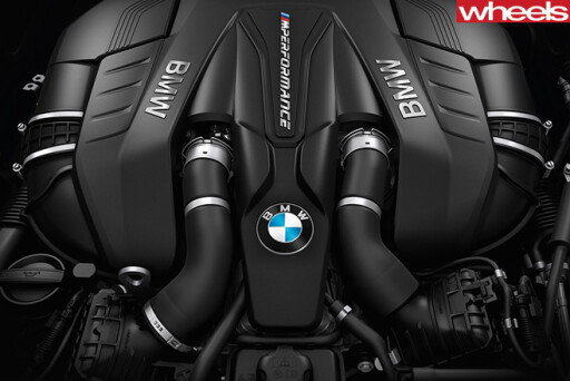 BMW-5-series -engine