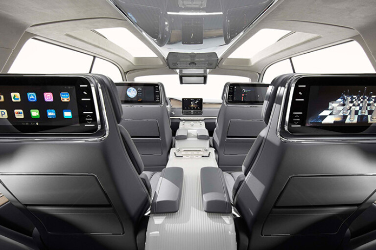 Lincoln Navigator Concept Interior Jpg