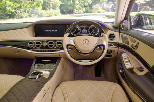 Mercedes -Maybach -S600-interior