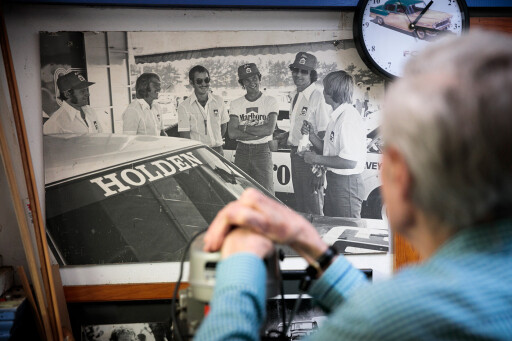 John Harvey Holden Racing team.jpg
