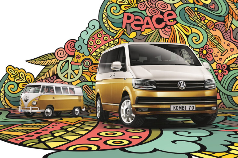 2018 Volkswagen Multivan Kombi 70 special edition revealed