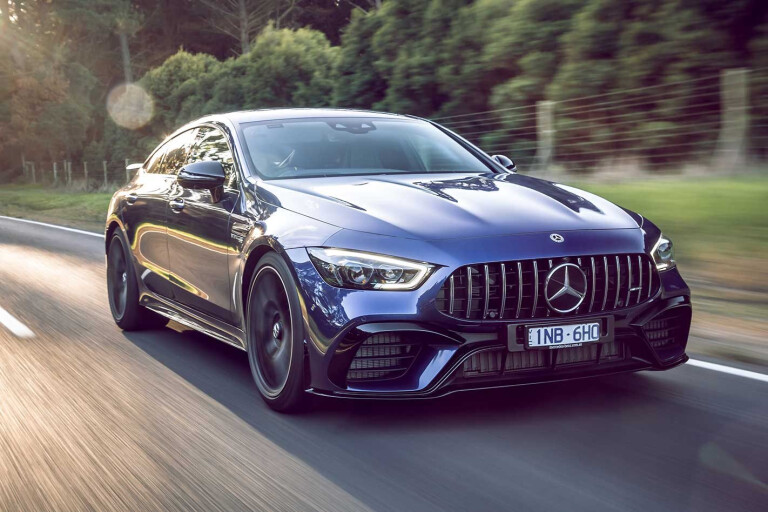 2019 Mercedes-AMG GT63 S performance review