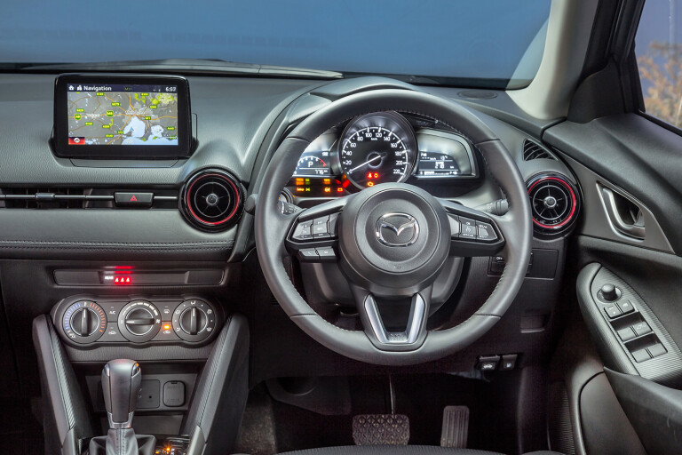 Mazda Cx 3 Maxx Interior Jpg