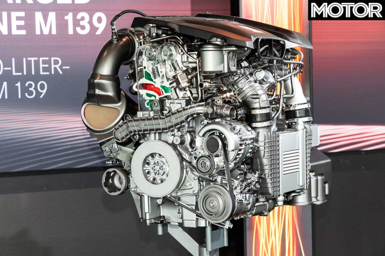 Mercedes AMG 310 K W M 139 Engine Cut Away Jpg