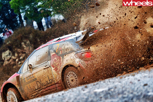 WRC--rally -car -drive