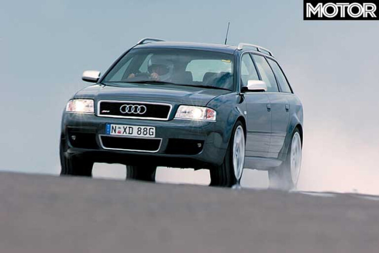 Performance Car Of The Year 2004 Introduction Audi RS 6 Jpg