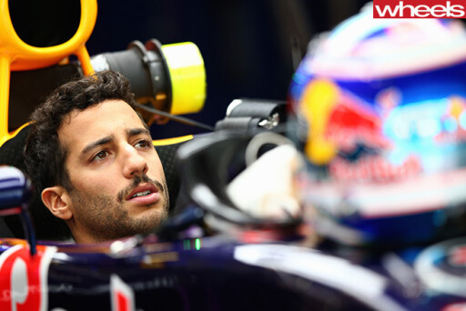 Daniel -Ricciardo -in -Red -bull -race -car