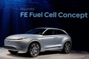 Hyundai FE Fuel Cell Concept Side Jpg