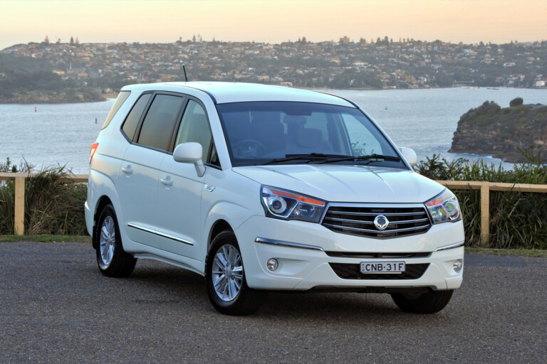Slow Sellers Ssangyong Stavic Jpg