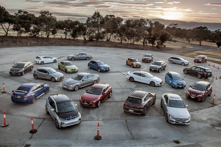 2014 Australian new car sales