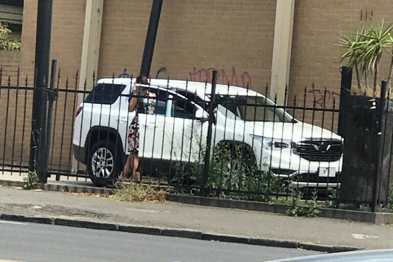 Spied 2018 Holden Acadia wears its new Aussie face