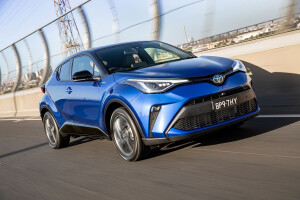 Toyota's Hybrid Range