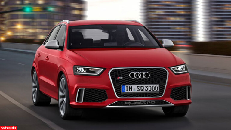 Audi, RS, Q3, new, Geneva, hot, review, price, interior, wheels magazine, 2013