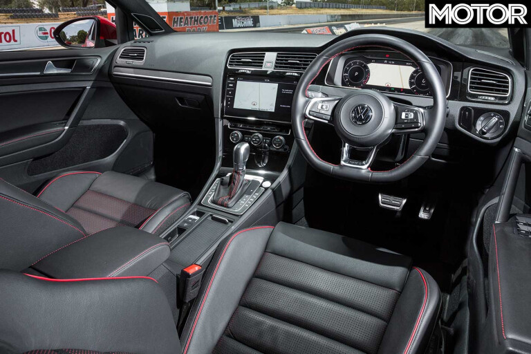 2019 Volkswagen Golf GTI Interior Jpg