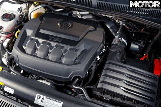 2019 Volkswagen Polo GTI engine