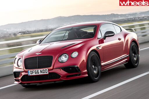 2017-Bentley -Continental -Supersports -side