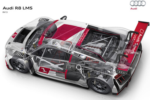 GT3-racer -vs -road -car -interior